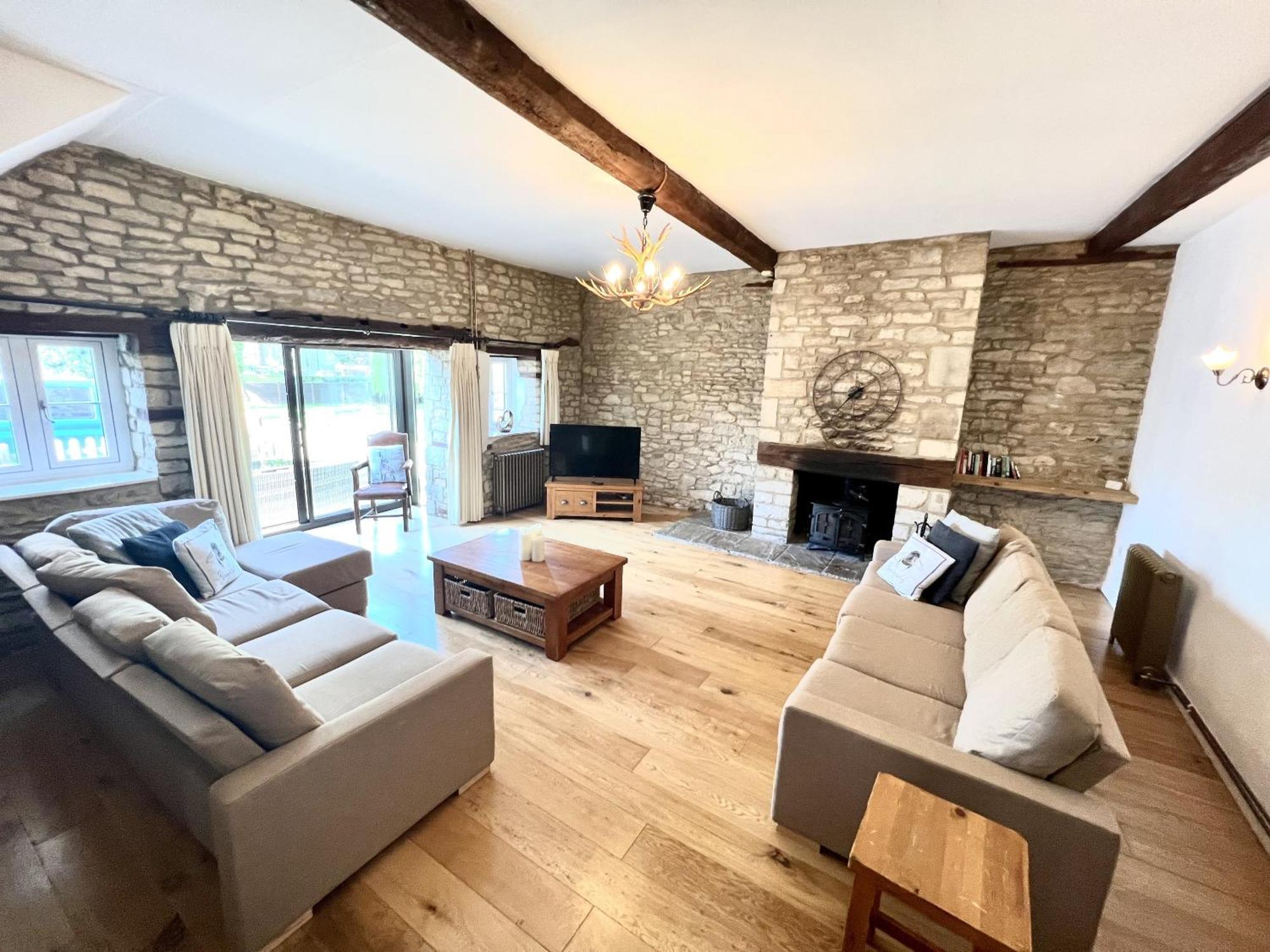 The Old Coach House Villa Witney Exteriör bild