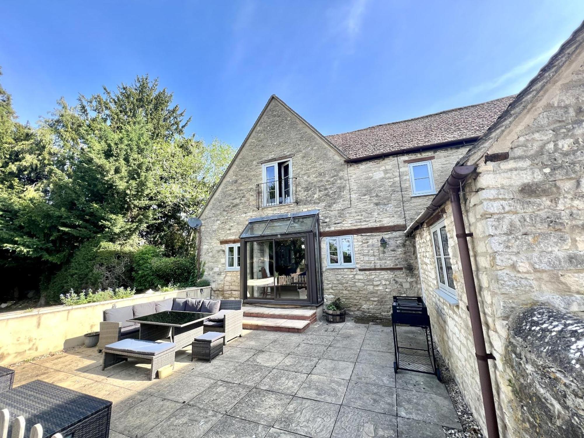 The Old Coach House Villa Witney Exteriör bild